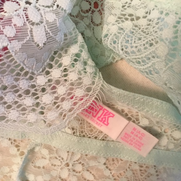 NWT Victoria’s Secret PINK pushup bralette - Picture 9 of 9